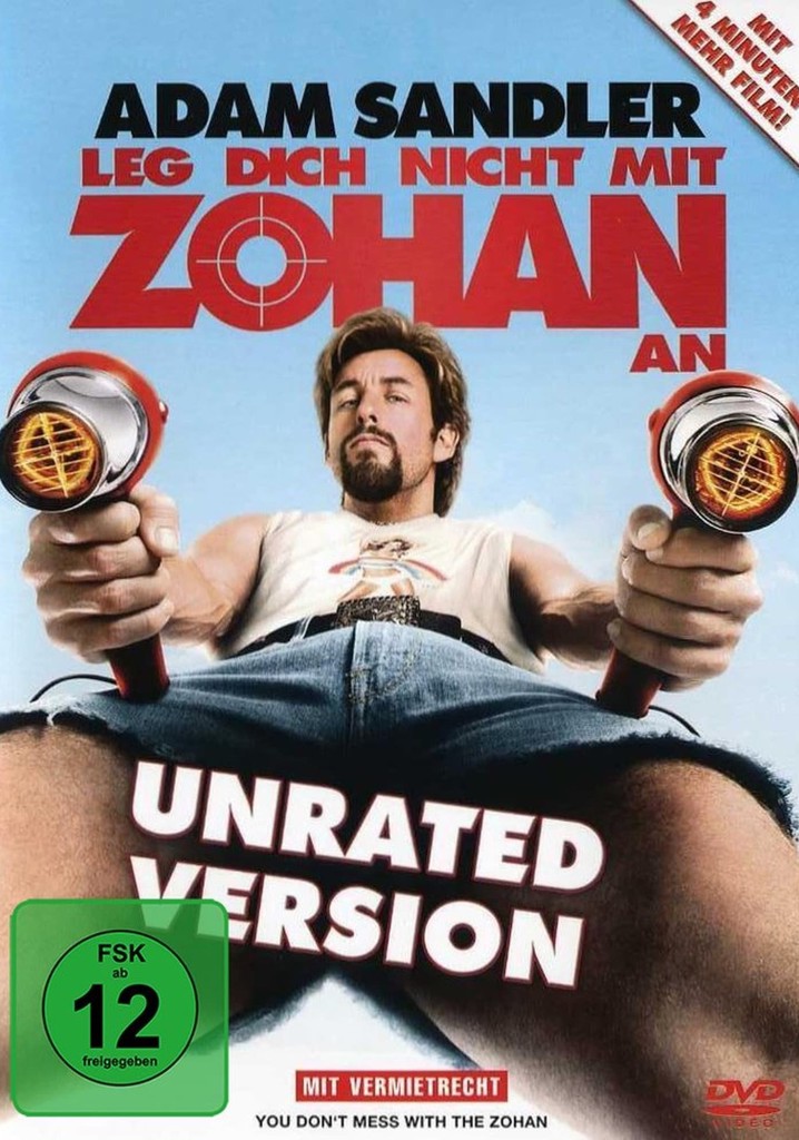 Leg Dich Nicht Mit Zohan An Stream Online Anschauen 